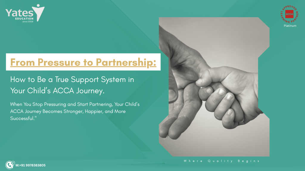 Why It’s Important to Support Your Child’s ACCA Journey