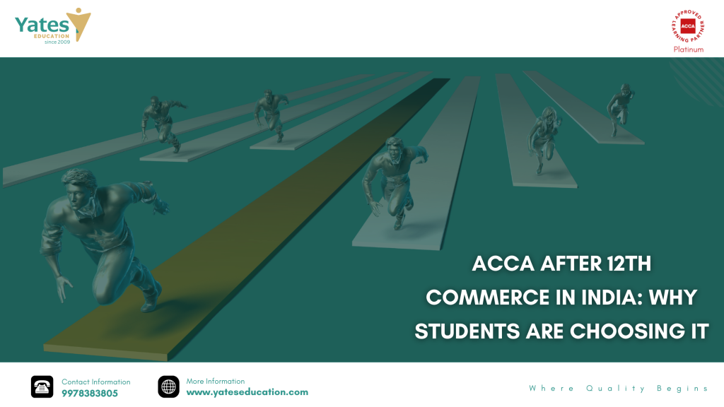 ACCA after 12th Commerce